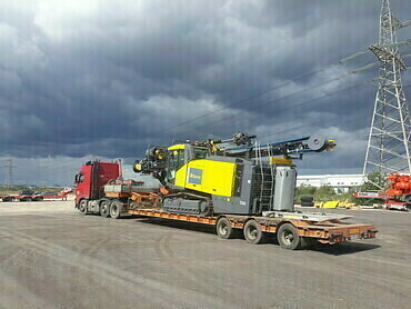 Перевозка габаритных грузов