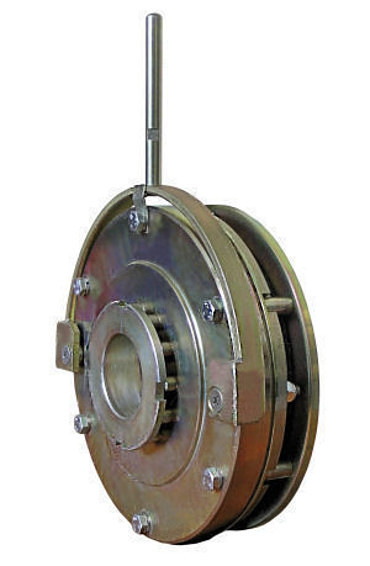 Диск тормоза 2ТЕ132. Р17-380 У2 для кранов башенных