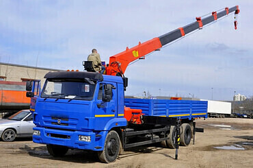 Доставка строительных материалов