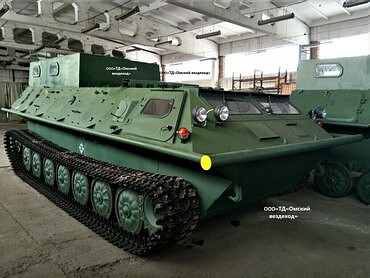 Ремонт вездеходов МТЛБ, МТЛБУ