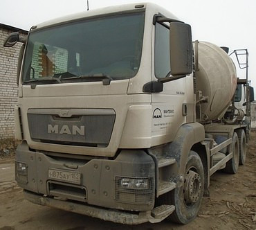 MAN БСК 6775-40 на шасси MAN TGS 33.360