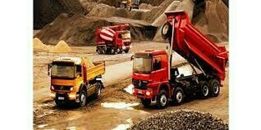 Доставка и перевозки песка, щебня, грунта