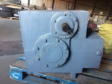 XM101, КПП для фрез дорожных