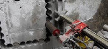 Алмазное бурение бетона