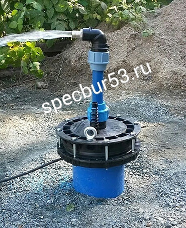 Заказ бурения на воду