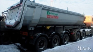 КамАЗы г/п 13 - 30 т., V = 7 - 22 куб. м