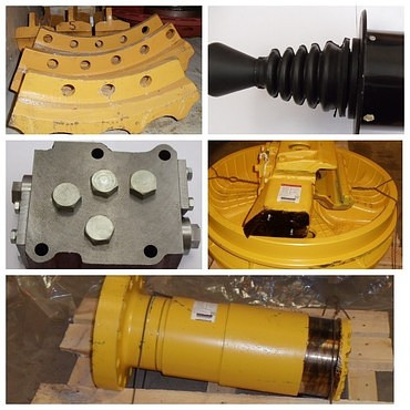 Запчасти для бульдозеров