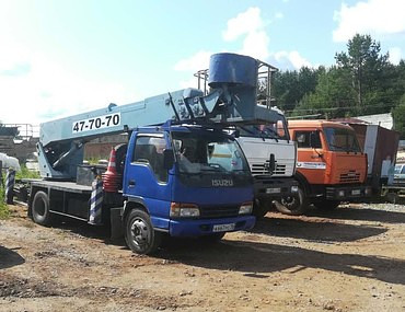 КАМАЗ, ISUZU, Mitsubishi