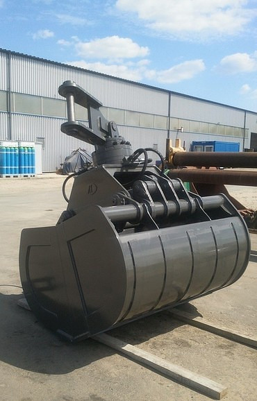 BR-2000, Грейфер гидравлический для погрузчиков грейферных