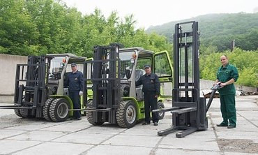 Ремонт вилочных погрузчиков Toyota, JAC