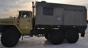 ППУА-1600/100 Урал 43204 43204