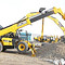 JCB, Manitou.