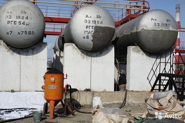 Услуги пескоструя