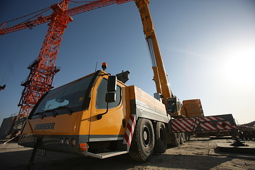 Liebherr LTM 1100
