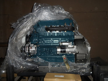 V3300, Двигатель для мини-погрузчиков