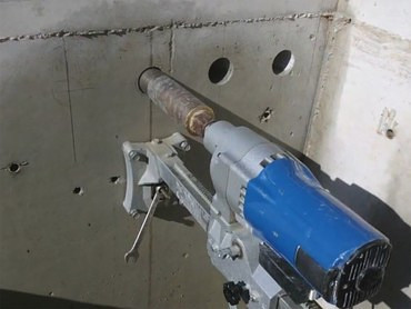 Бурение бетона