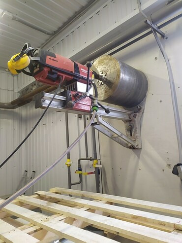 Алмазная резка и бурение