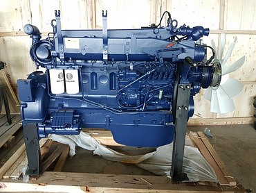 Двигатель внутреннего сгорания WP10.340E32 для самосвалов