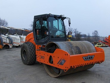 Hamm, Volvo, Wirtgen