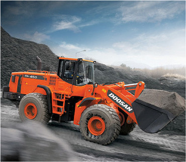 Doosan  DL450A