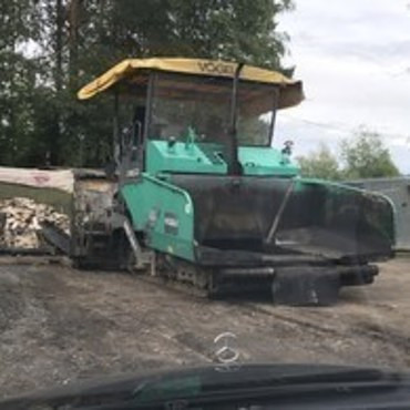 Работы по асфальтированию