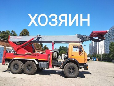 Вездеход, установка Sein 450