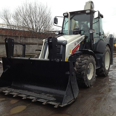 Terex 860, JCB, CASE, CAT