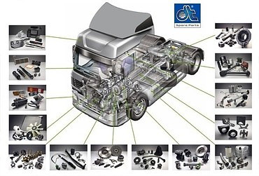 Запчасти для тягачей