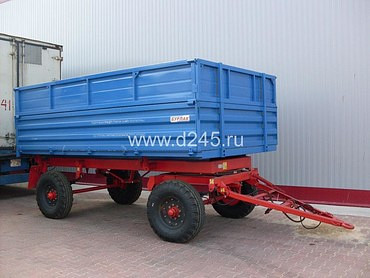 МордовАгроМаш 2ПТС 4.5 