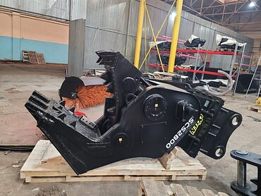 Ковши, узлы и детали для землеройной дорожно-строительной техники