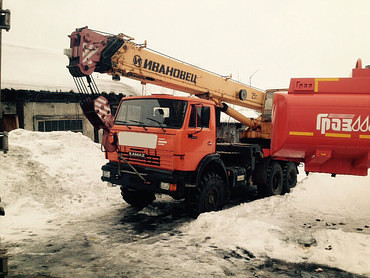 КАМАЗ КС-45717К-3 Ивановец