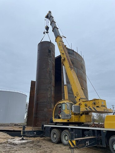 40 тонн Галичанин, Sany Palfinger