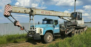 КС 3575А - (ЗИЛ 133ГЯ)