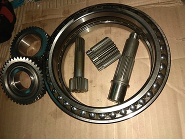 MM-25, вал шестерня для мини-экскаваторов