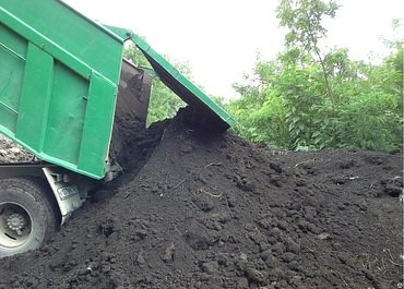 Доставка чернозёма