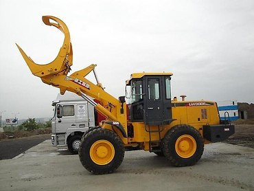  XCMG LW 300FN, с захватом