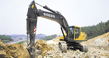VOLVO EC 290B PRIME