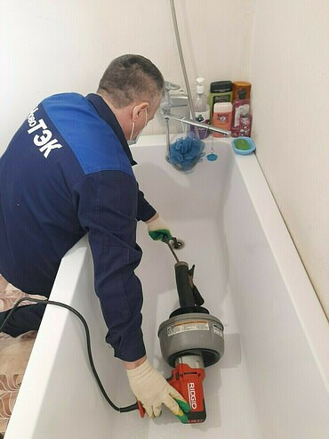 Прочистка канализации