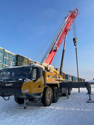 Sany STC800T5