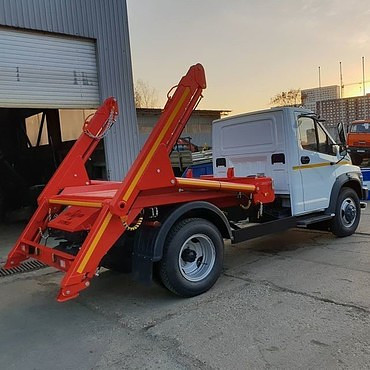 Газон Некст бункеровоз контейнеровоз