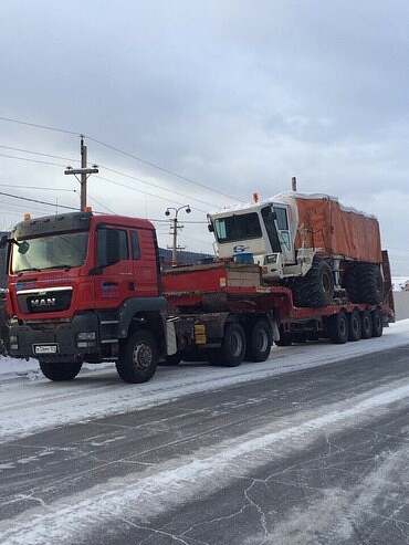 Негабаритные грузоперевозки