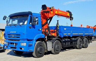 Камаз 65117