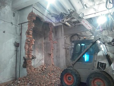 Снос и демонтаж