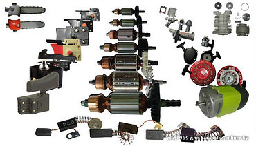 Запчасти для электроинструментов Hitachi, Makita, Bosch и других