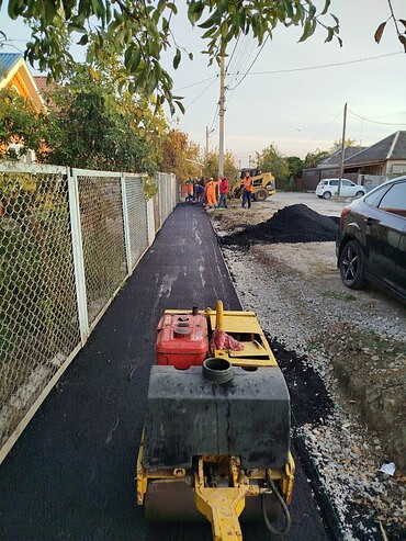 Асфальтирование