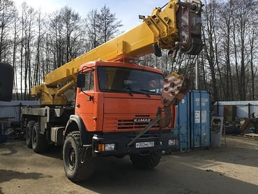 Кс55713-3Р, XCMG, МАЗ