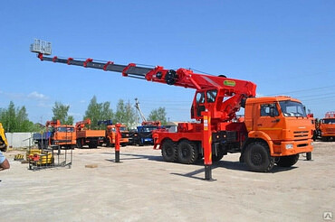 КаМАЗ 43118 45м