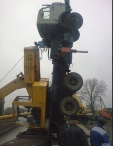 Ремонт спецтехники, автокранов КМВ