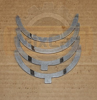 V3800/V3600/V3300, Полукольца коленвала для погрузчиков вилочных