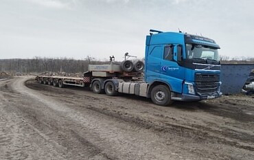 TAEYOUNG на базе VOLVO FH TRUCK 6Х4